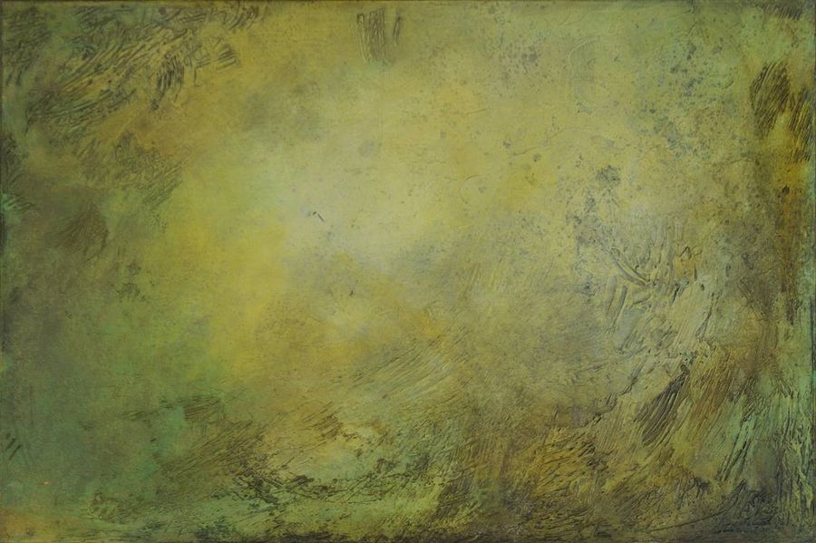 Terrestris, Acryl a. LW, 50x70cm