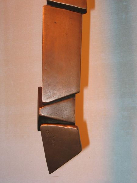 o.T., Bronze, 60x10x10cm