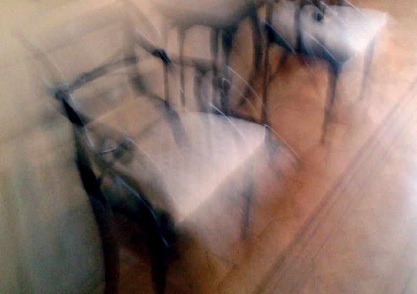Im Schloß, Fotografie, 70x50cm