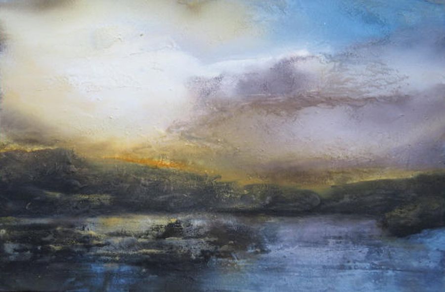 Hadrian, Mischtechnik a. Nessel, 60x90cm