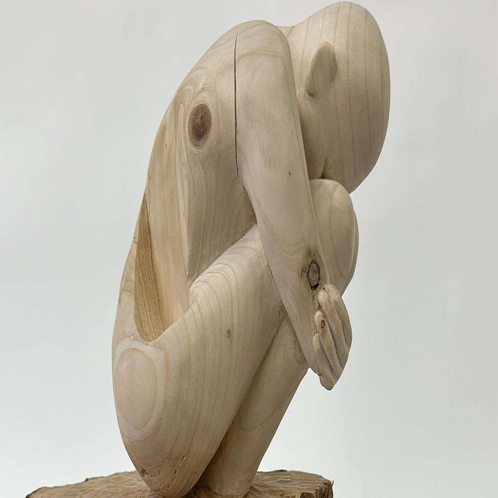 Skulptur Holz