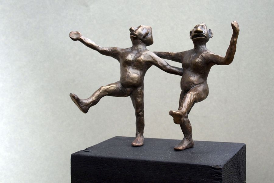 PasDeDeux, Bronze, h15cm