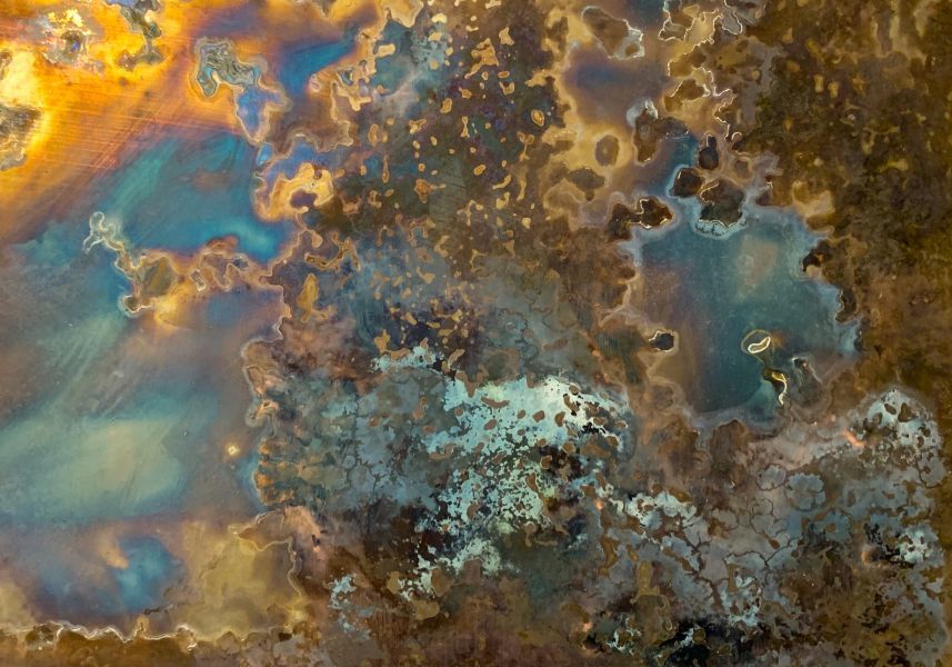A.Wildnero.T.Patina auf Neusilber