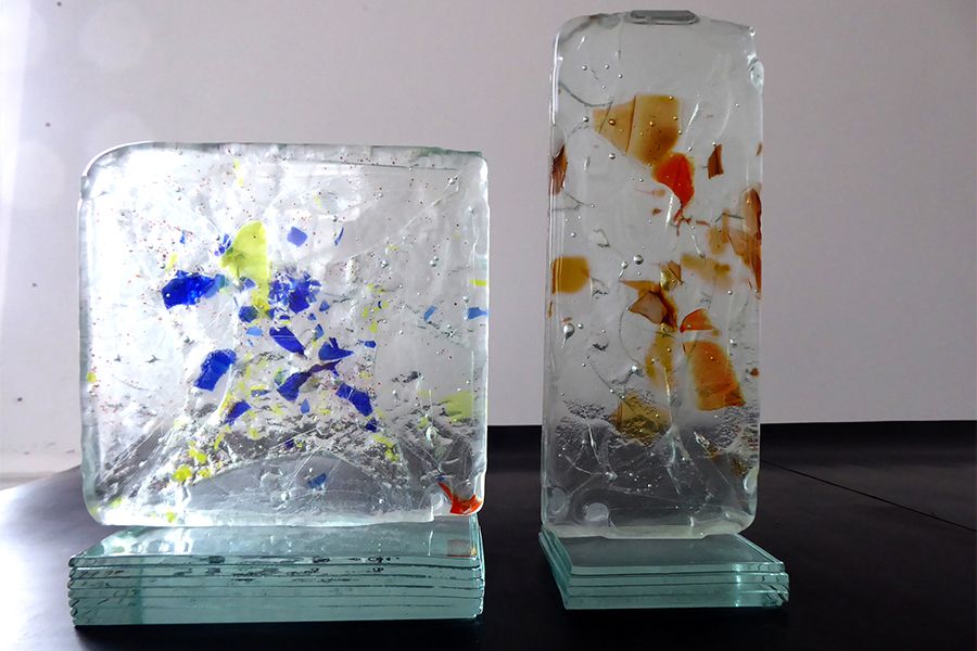 Kuchs Treibgut 2026 Glasguss Paar