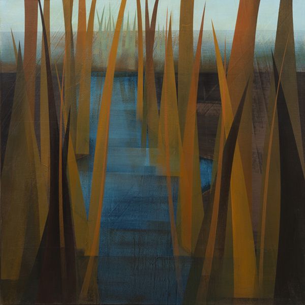 PeterKnauer MoorlandschaftII Acryl auf