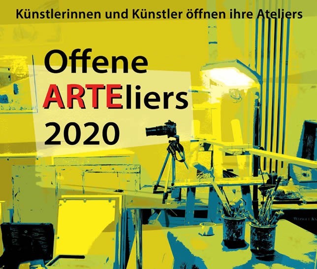Plakat Offene ARTE 2020