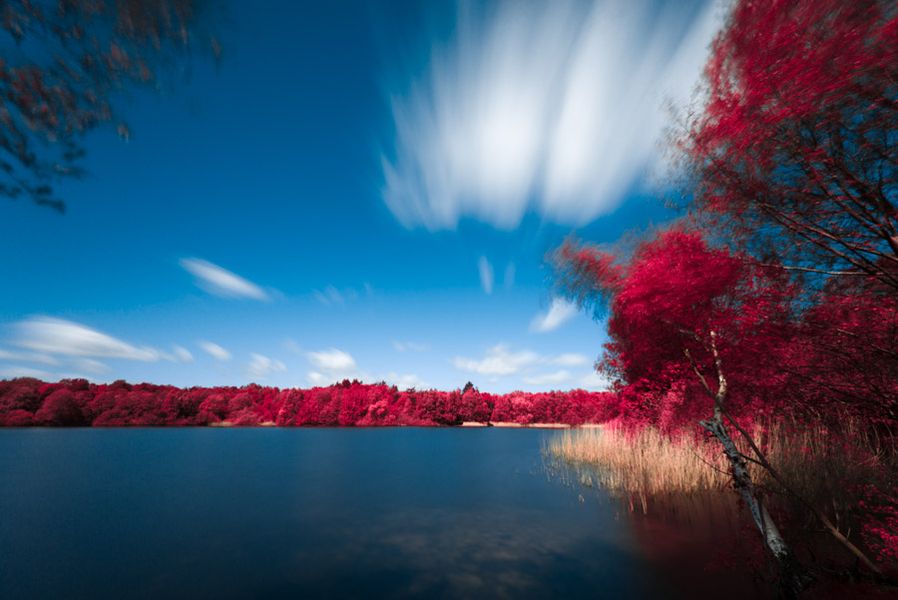 Dieter Mach Tribute to Aerochrome 2015 Fotografie ergebnis