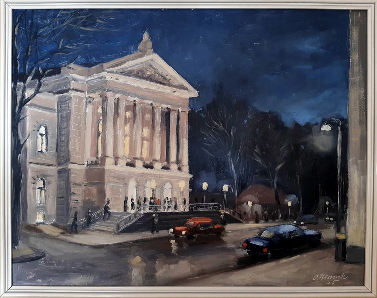 Otto Blanck Staatstheater Oel Hartf 1965 60x50 klein ergebnis